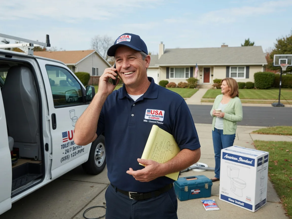 Toilet Installation Jefferson, OR FAQs